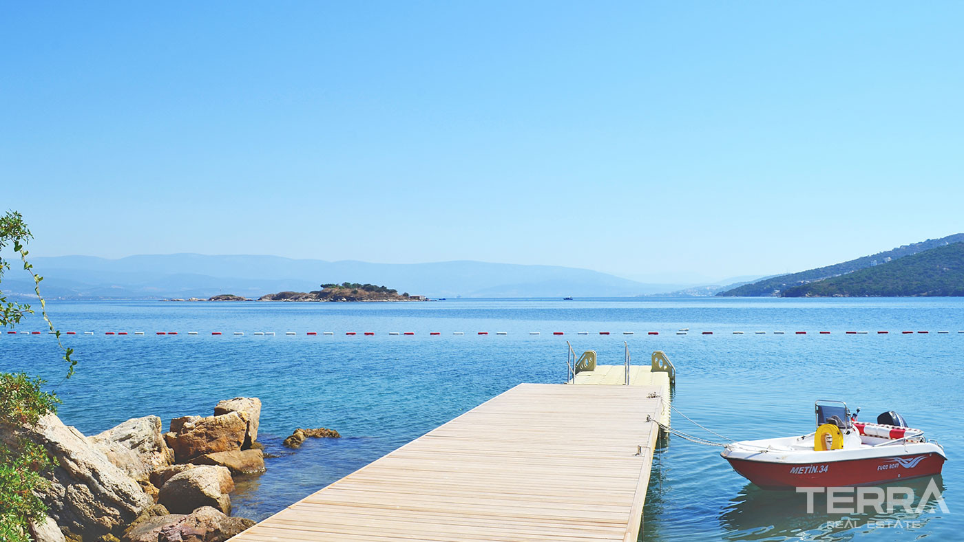 Charmantes Villas Avec Vue Mer & Zones de Loisirs à Bodrum - 52335