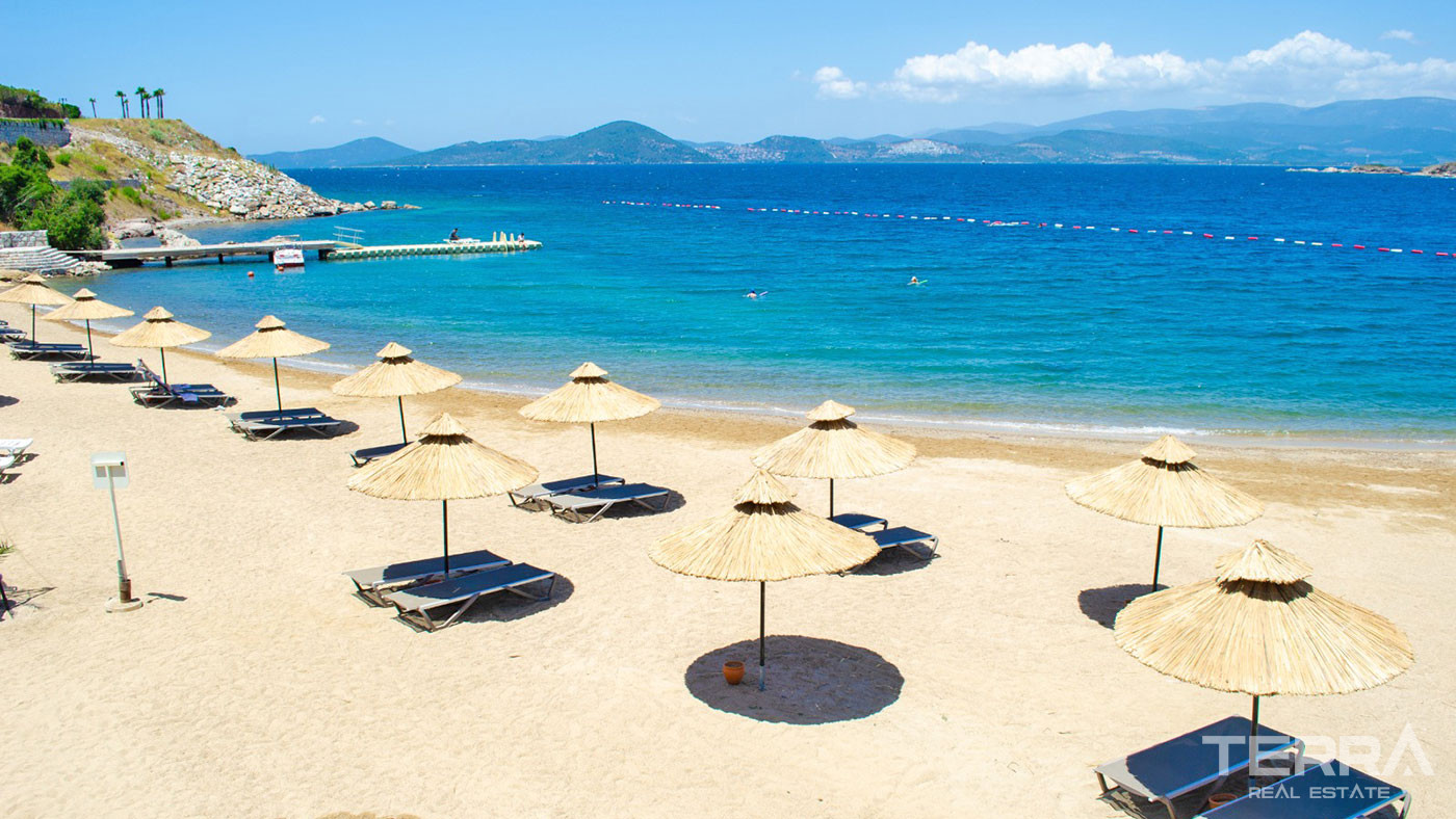 Charmantes Villas Avec Vue Mer & Zones de Loisirs à Bodrum - 52338