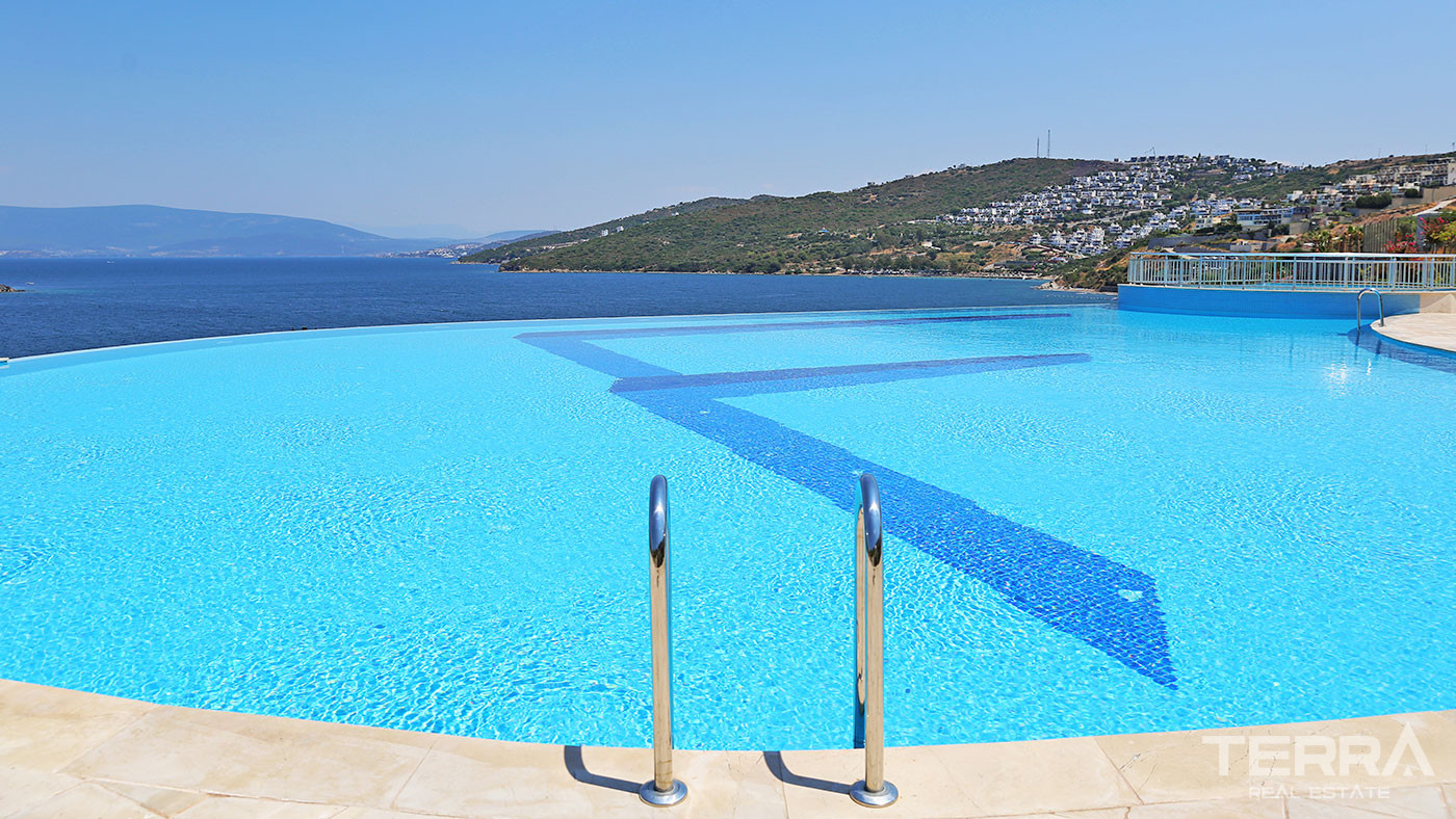 Charmantes Villas Avec Vue Mer & Zones de Loisirs à Bodrum - 52339