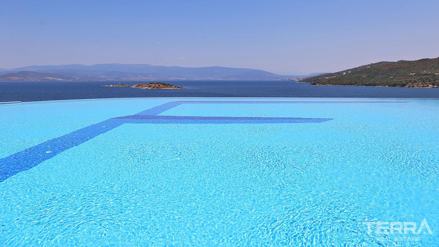 Charmantes Villas Avec Vue Mer & Zones de Loisirs à Bodrum - 52340