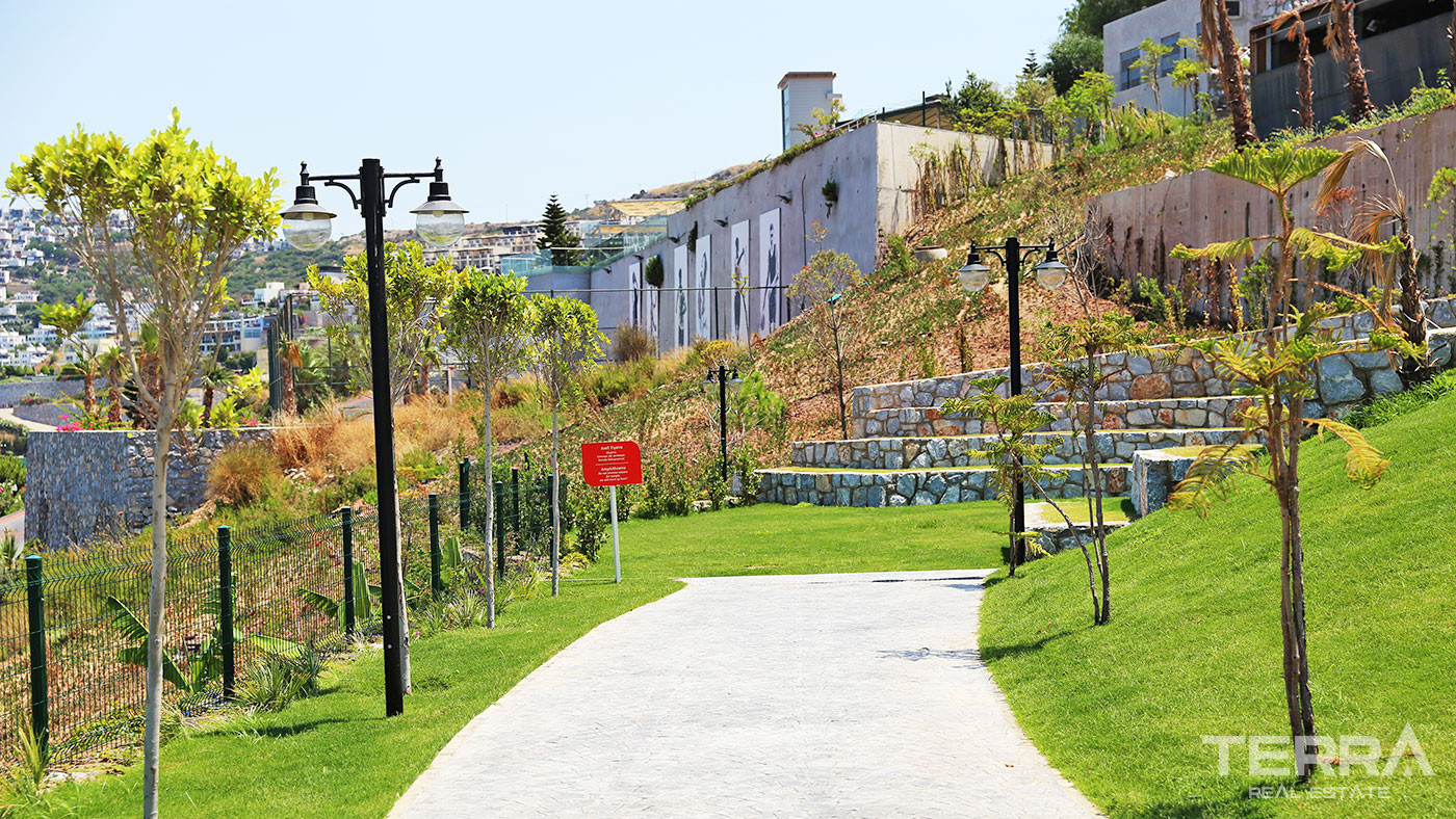 Charmantes Villas Avec Vue Mer & Zones de Loisirs à Bodrum - 52342