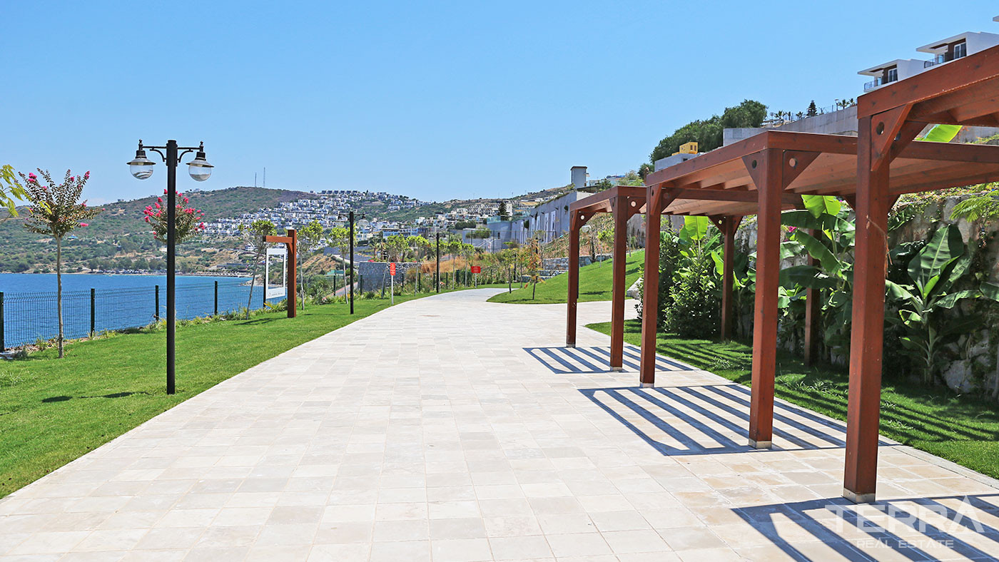 Charmantes Villas Avec Vue Mer & Zones de Loisirs à Bodrum - 52344