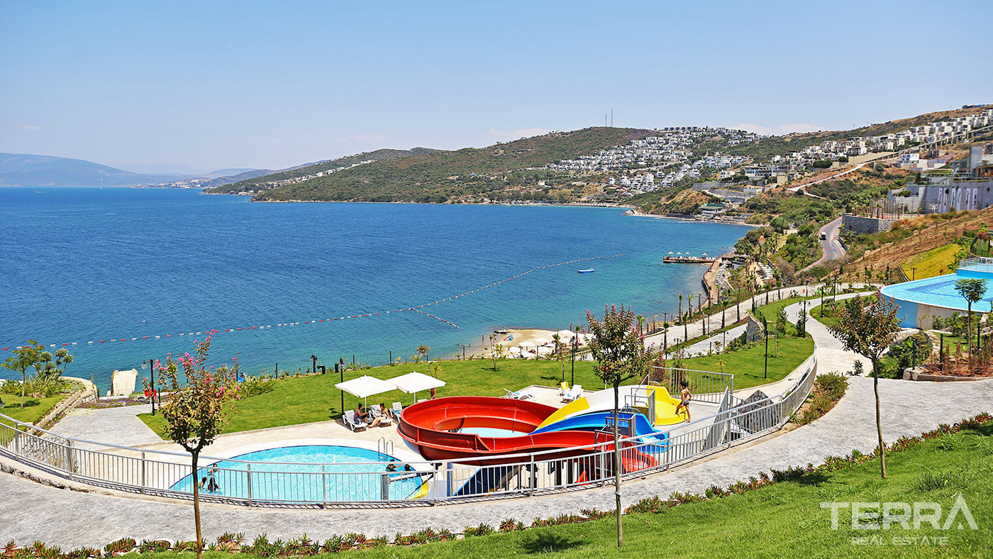Charmantes Villas Avec Vue Mer & Zones de Loisirs à Bodrum - 52346