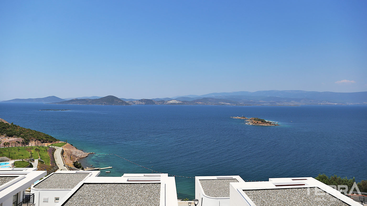 Charmantes Villas Avec Vue Mer & Zones de Loisirs à Bodrum - 52347