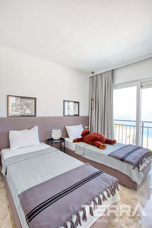 Charmantes Villas Avec Vue Mer & Zones de Loisirs à Bodrum - 52356