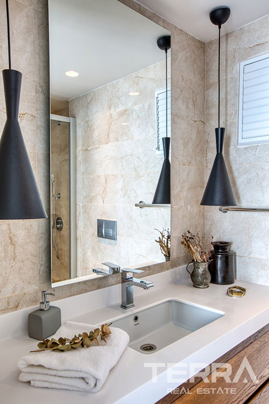 Charmantes Villas Avec Vue Mer & Zones de Loisirs à Bodrum - 52358