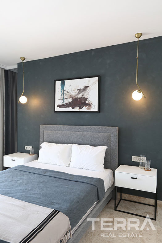 Charmantes Villas Avec Vue Mer & Zones de Loisirs à Bodrum - 52362