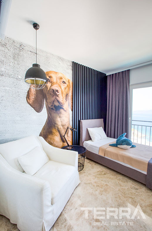 Charmantes Villas Avec Vue Mer & Zones de Loisirs à Bodrum - 52367