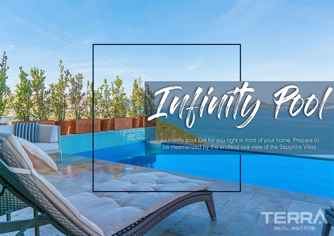 Charmantes Villas Avec Vue Mer & Zones de Loisirs à Bodrum - 52377