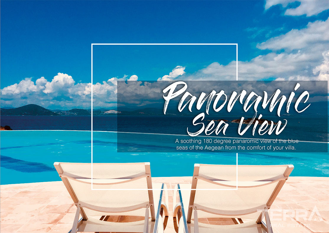 Charmantes Villas Avec Vue Mer & Zones de Loisirs à Bodrum - 52378