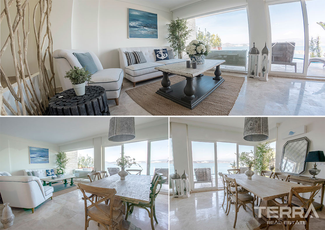 Charmantes Villas Avec Vue Mer & Zones de Loisirs à Bodrum - 52387