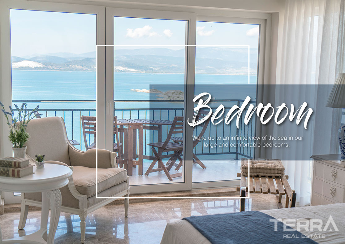 Charmantes Villas Avec Vue Mer & Zones de Loisirs à Bodrum - 52389