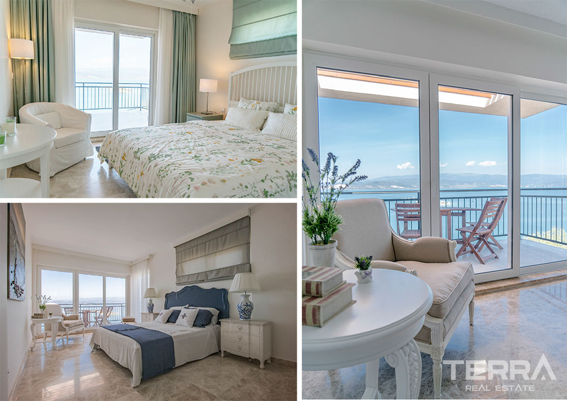 Charmantes Villas Avec Vue Mer & Zones de Loisirs à Bodrum - 52390