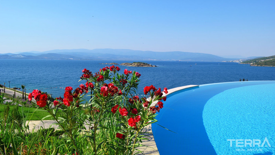 Fantastic Sea View Villas in Bodrum with 5-Star Hotel Amenities