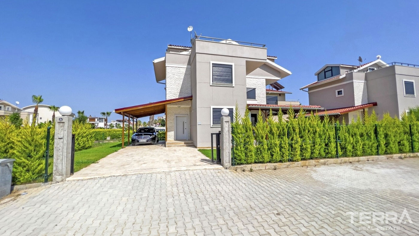 Villas Haute Qualité Proches des Terrains de Golf à Antalya Belek - 99673