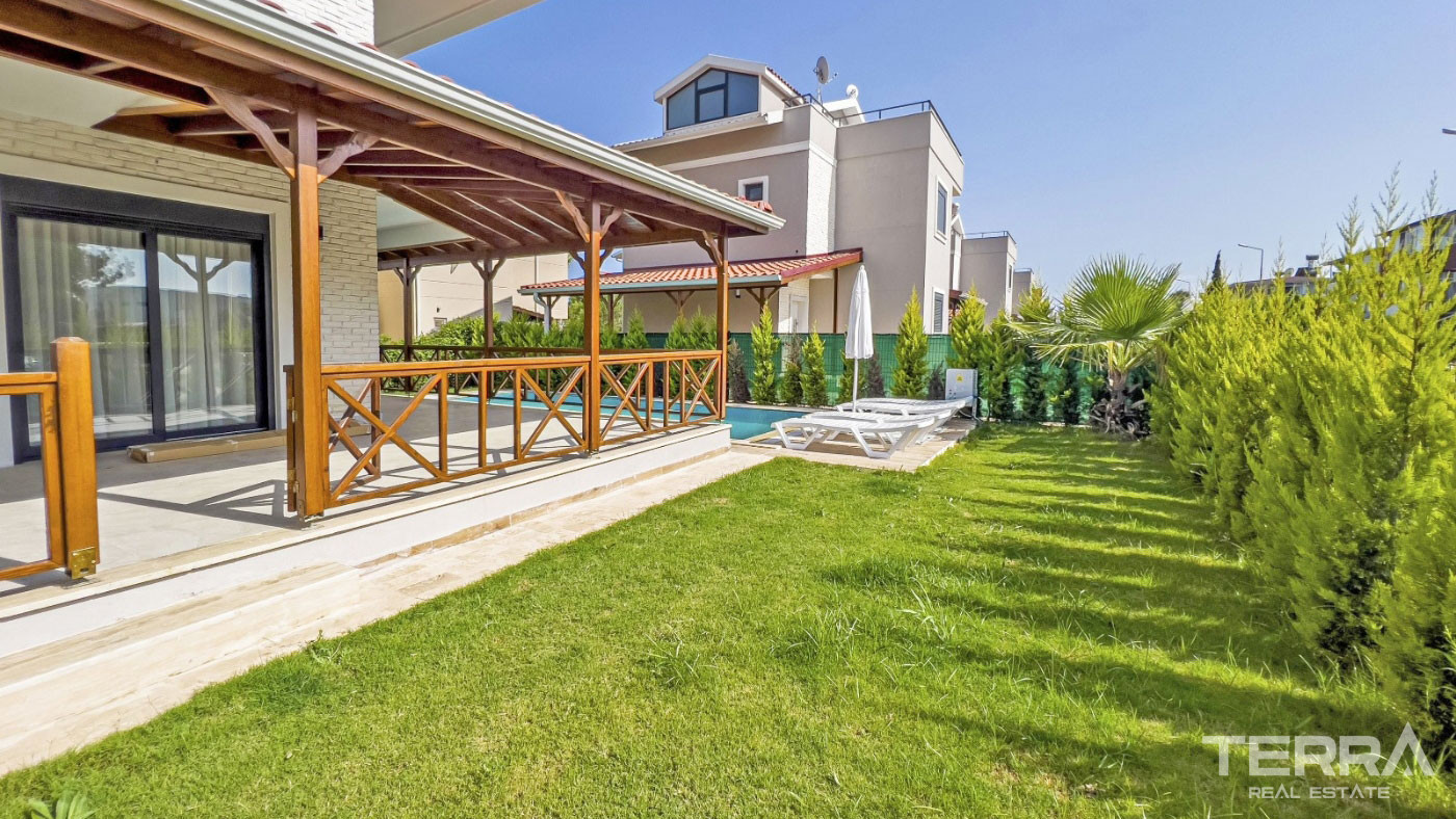 Villas Haute Qualité Proches des Terrains de Golf à Antalya Belek - 99680