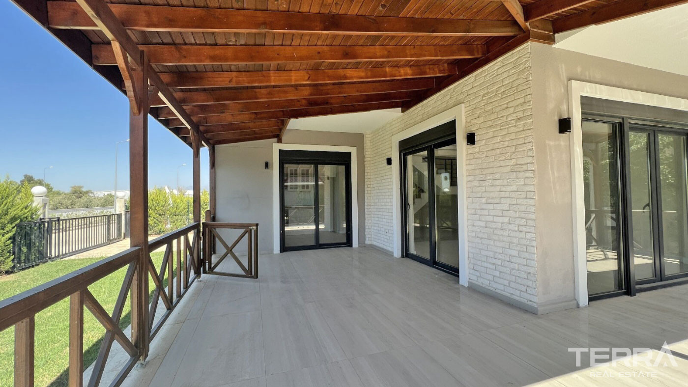 Villas Haute Qualité Proches des Terrains de Golf à Antalya Belek - 99683