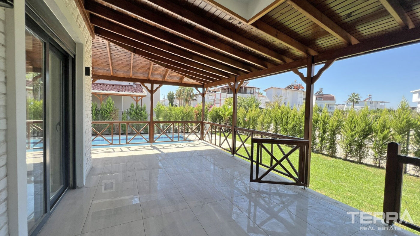 Villas Haute Qualité Proches des Terrains de Golf à Antalya Belek - 99684