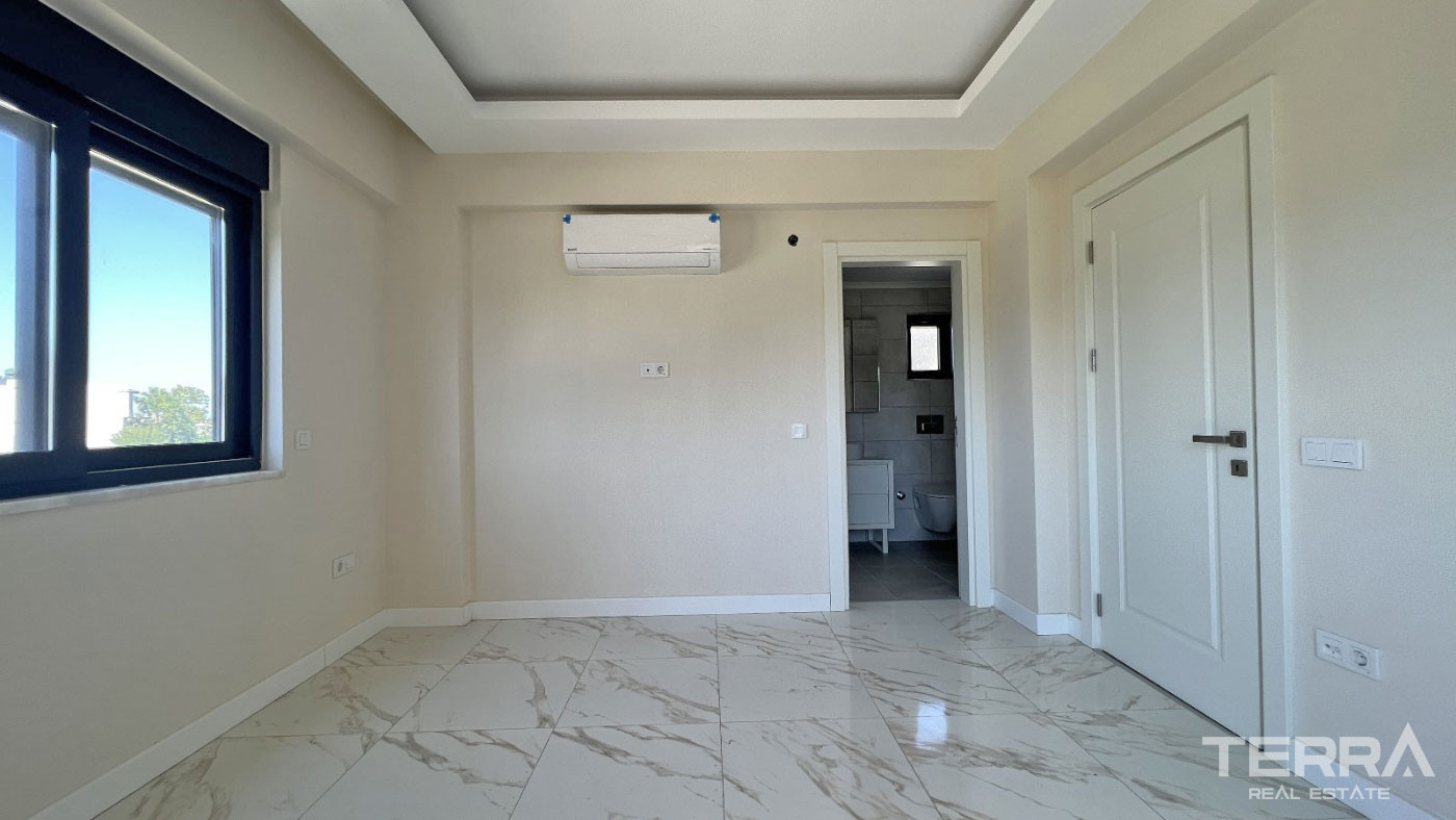 Villas Haute Qualité Proches des Terrains de Golf à Antalya Belek - 99689