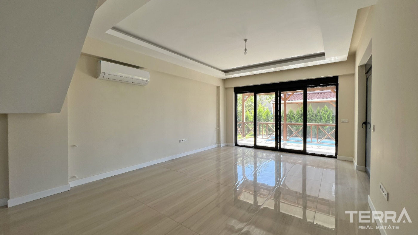 Villas Haute Qualité Proches des Terrains de Golf à Antalya Belek - 99690