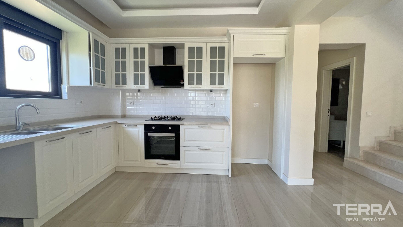 Villas Haute Qualité Proches des Terrains de Golf à Antalya Belek - 99692