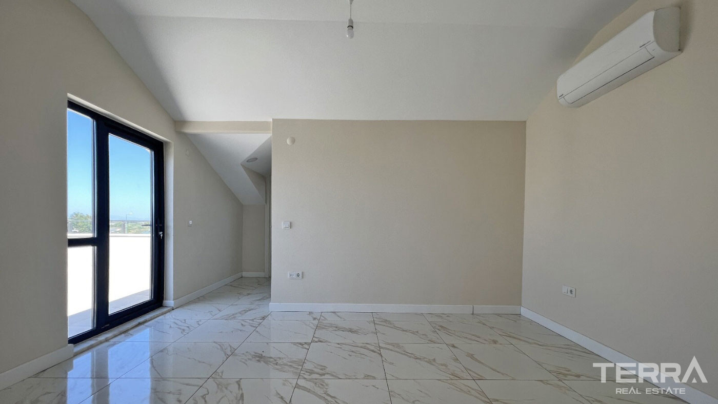 Villas Haute Qualité Proches des Terrains de Golf à Antalya Belek - 99693