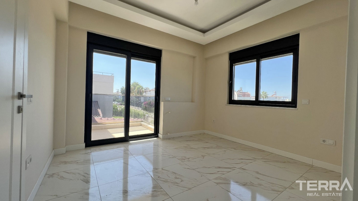 Villas Haute Qualité Proches des Terrains de Golf à Antalya Belek - 99696
