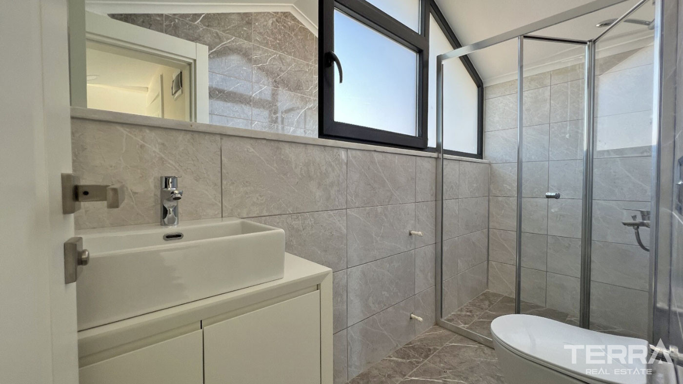 Villas Haute Qualité Proches des Terrains de Golf à Antalya Belek - 99702