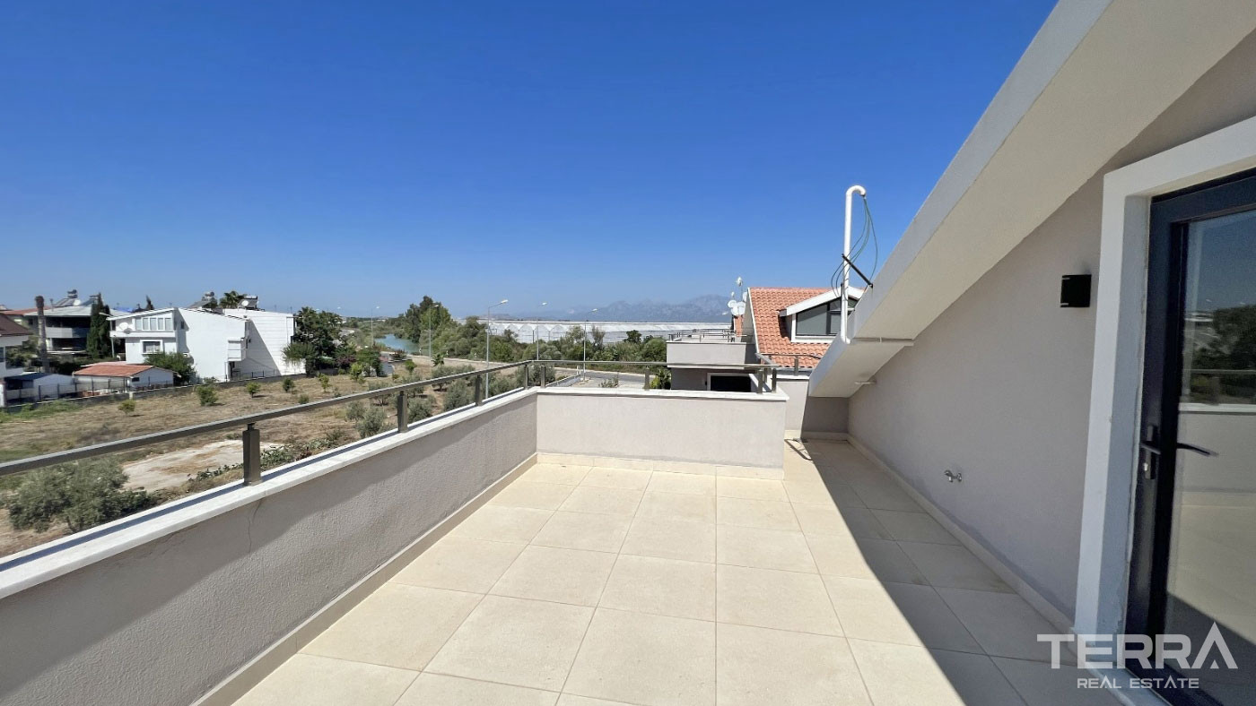 Villas Haute Qualité Proches des Terrains de Golf à Antalya Belek - 99706