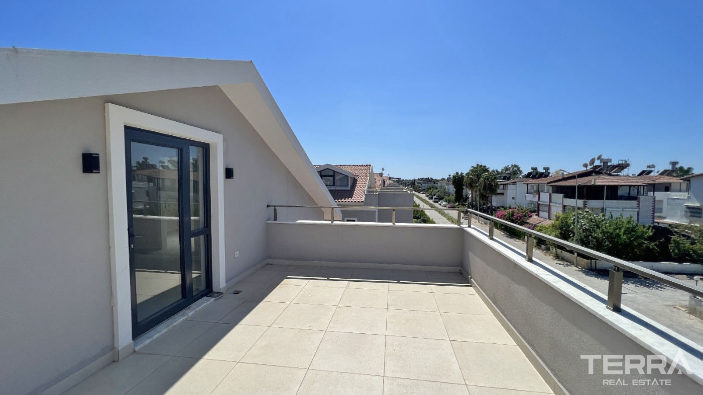 Villas Haute Qualité Proches des Terrains de Golf à Antalya Belek - 99707