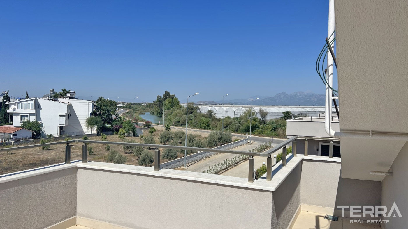 Villas Haute Qualité Proches des Terrains de Golf à Antalya Belek - 99708