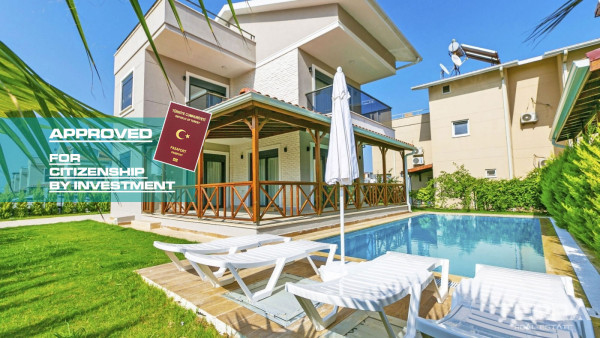 Luxury Detached Villas in Belek with Private Swimming Pool