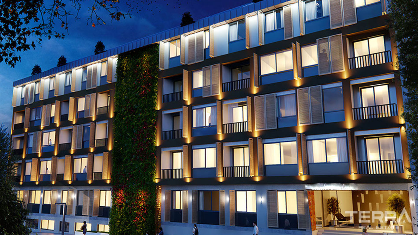 Investment Apartments in Popular Destination of Istanbul Şişli - 52514
