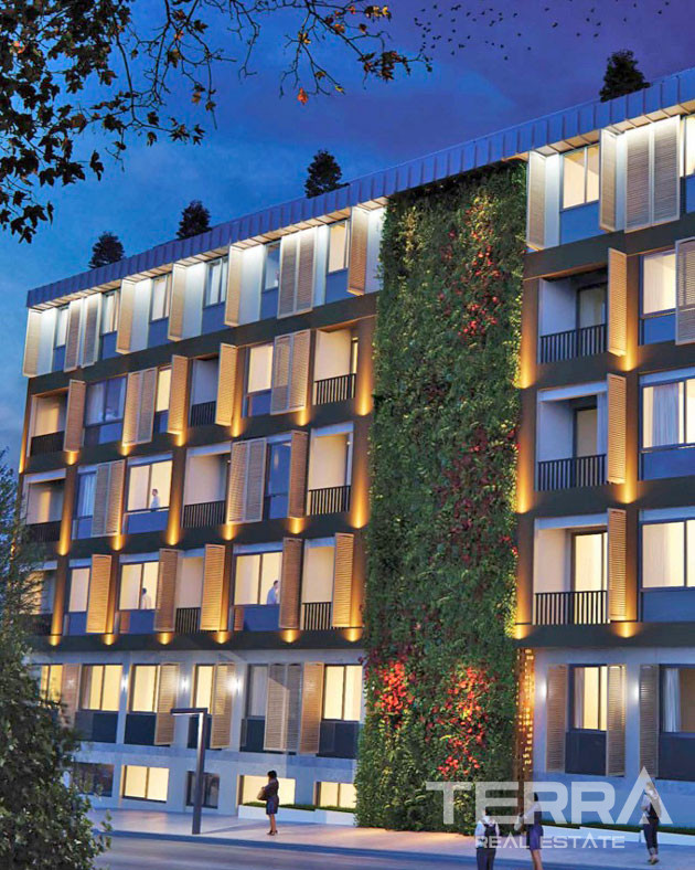 Investment Apartments in Popular Destination of Istanbul Şişli - 52516