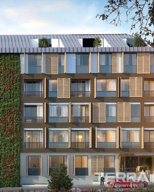 Investment Apartments in Popular Destination of Istanbul Şişli - 52518