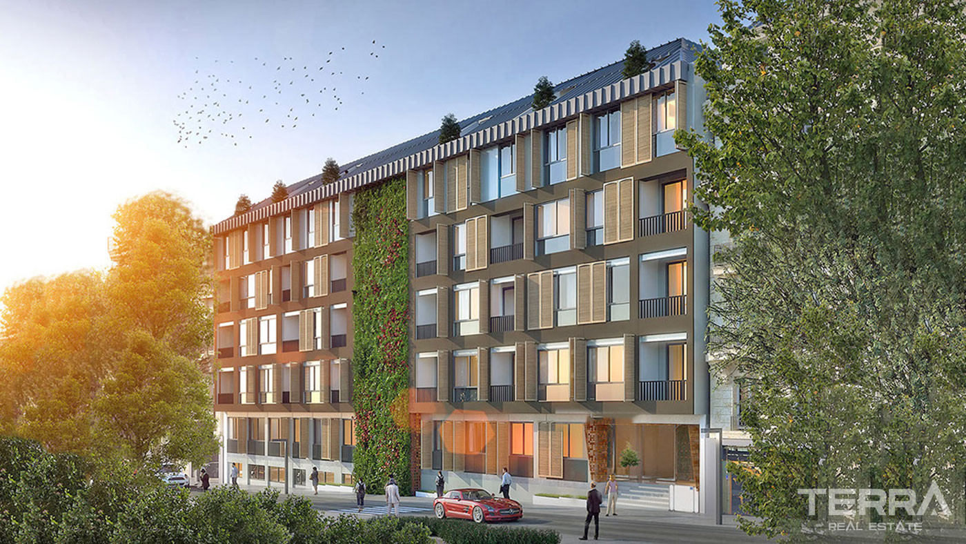 Investment Apartments in Popular Destination of Istanbul Şişli - 52520