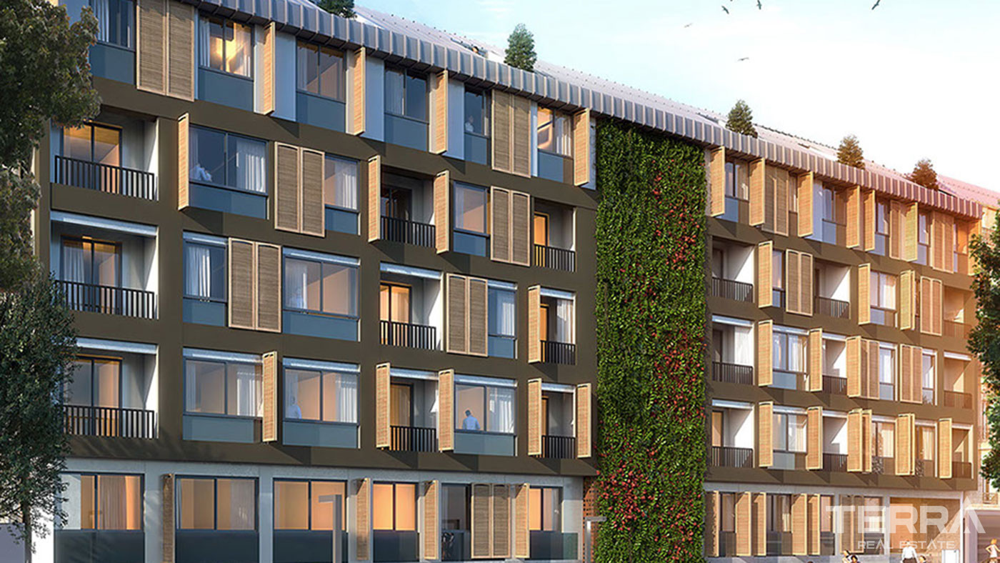 Investment Apartments in Popular Destination of Istanbul Şişli - 52521