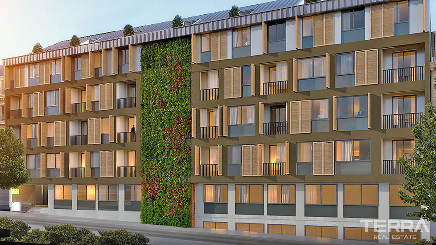 Investment Apartments in Popular Destination of Istanbul Şişli - 52523