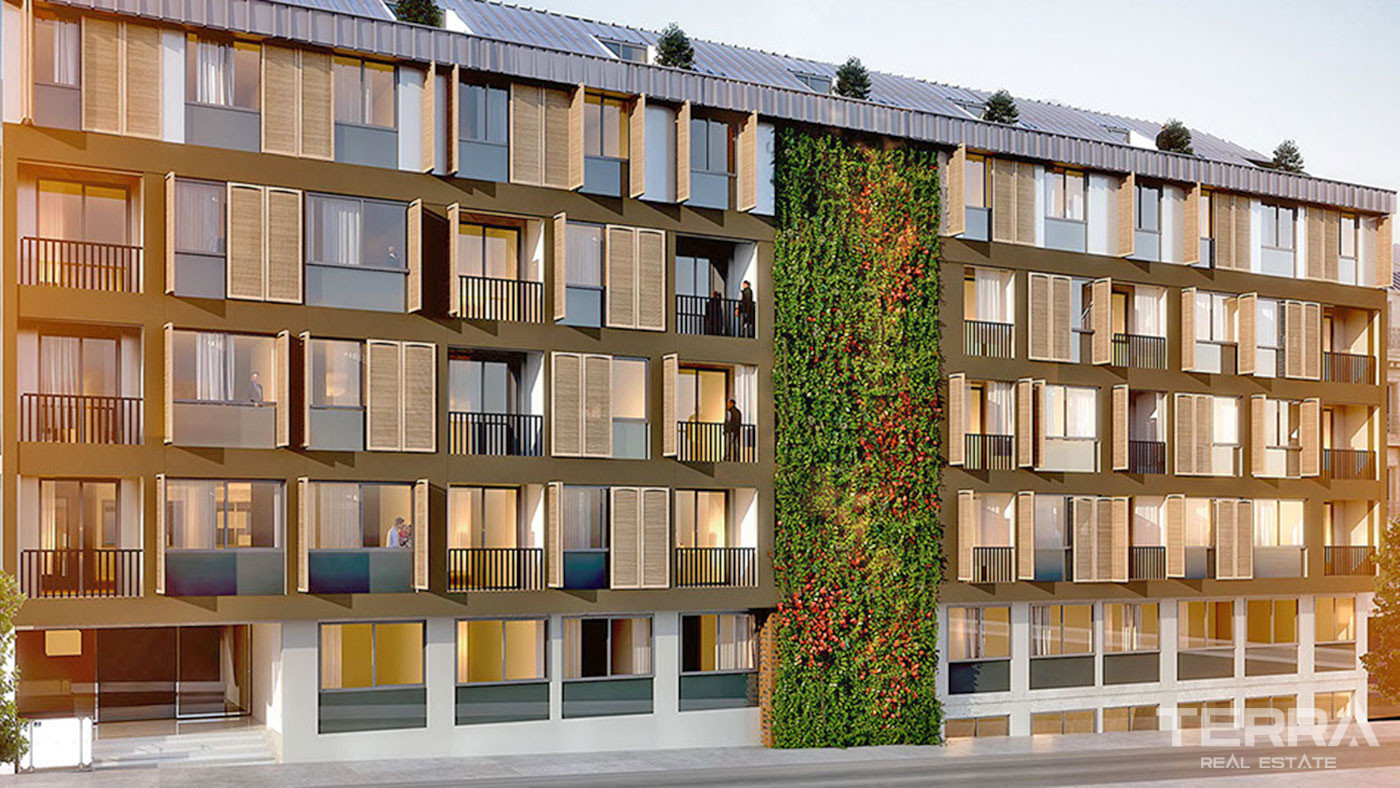 Investment Apartments in Popular Destination of Istanbul Şişli - 52524
