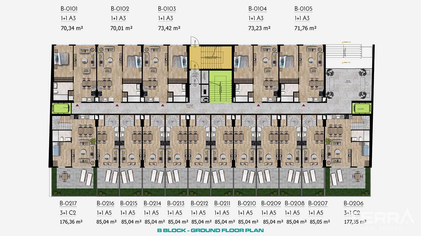 Investment Apartments in Popular Destination of Istanbul Şişli - 52526