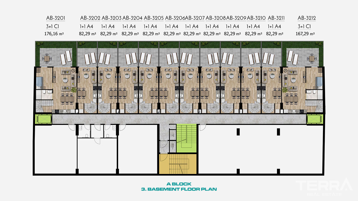 Investment Apartments in Popular Destination of Istanbul Şişli - 52525