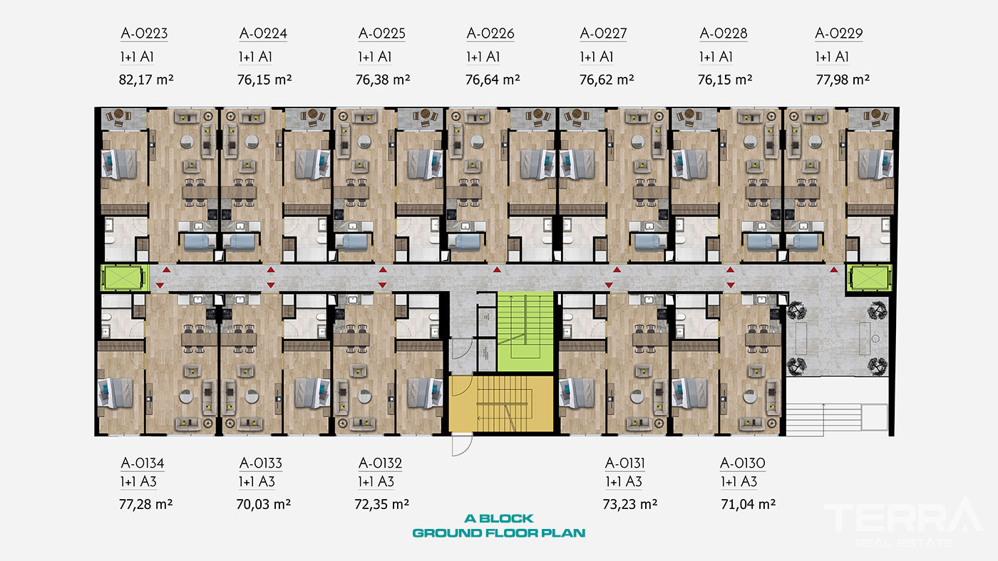 Investment Apartments in Popular Destination of Istanbul Şişli - 52531