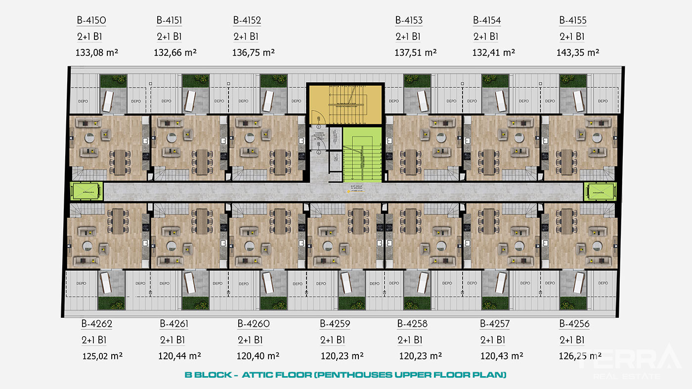Investment Apartments in Popular Destination of Istanbul Şişli - 52536