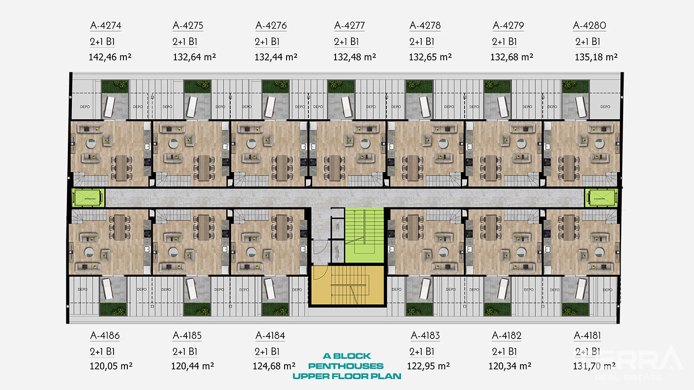 Investment Apartments in Popular Destination of Istanbul Şişli - 52538