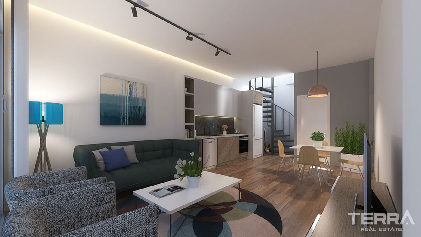 Investment Apartments in Popular Destination of Istanbul Şişli - 52540