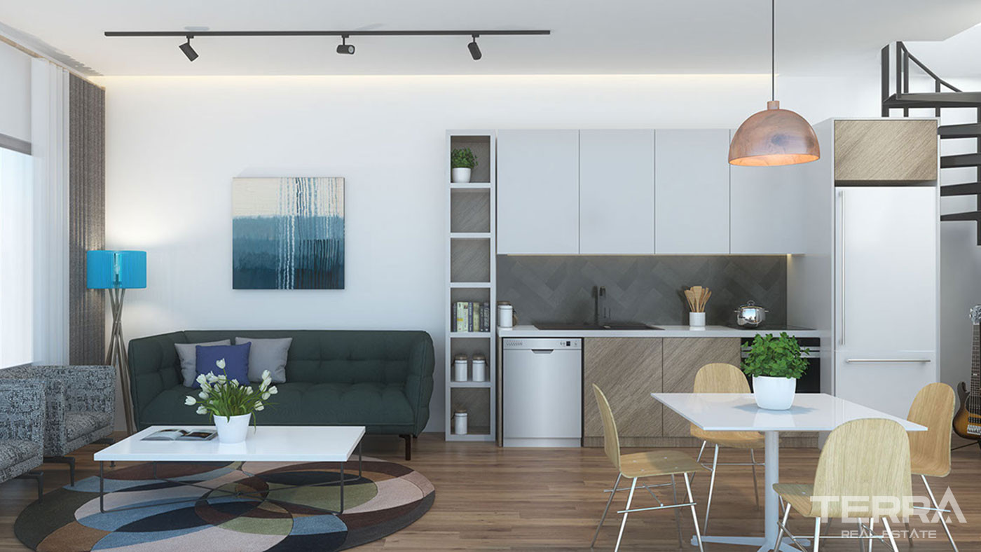 Investment Apartments in Popular Destination of Istanbul Şişli - 52541