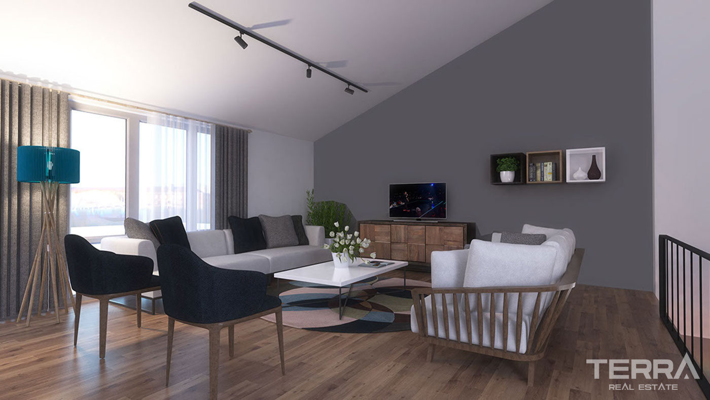 Investment Apartments in Popular Destination of Istanbul Şişli - 52543