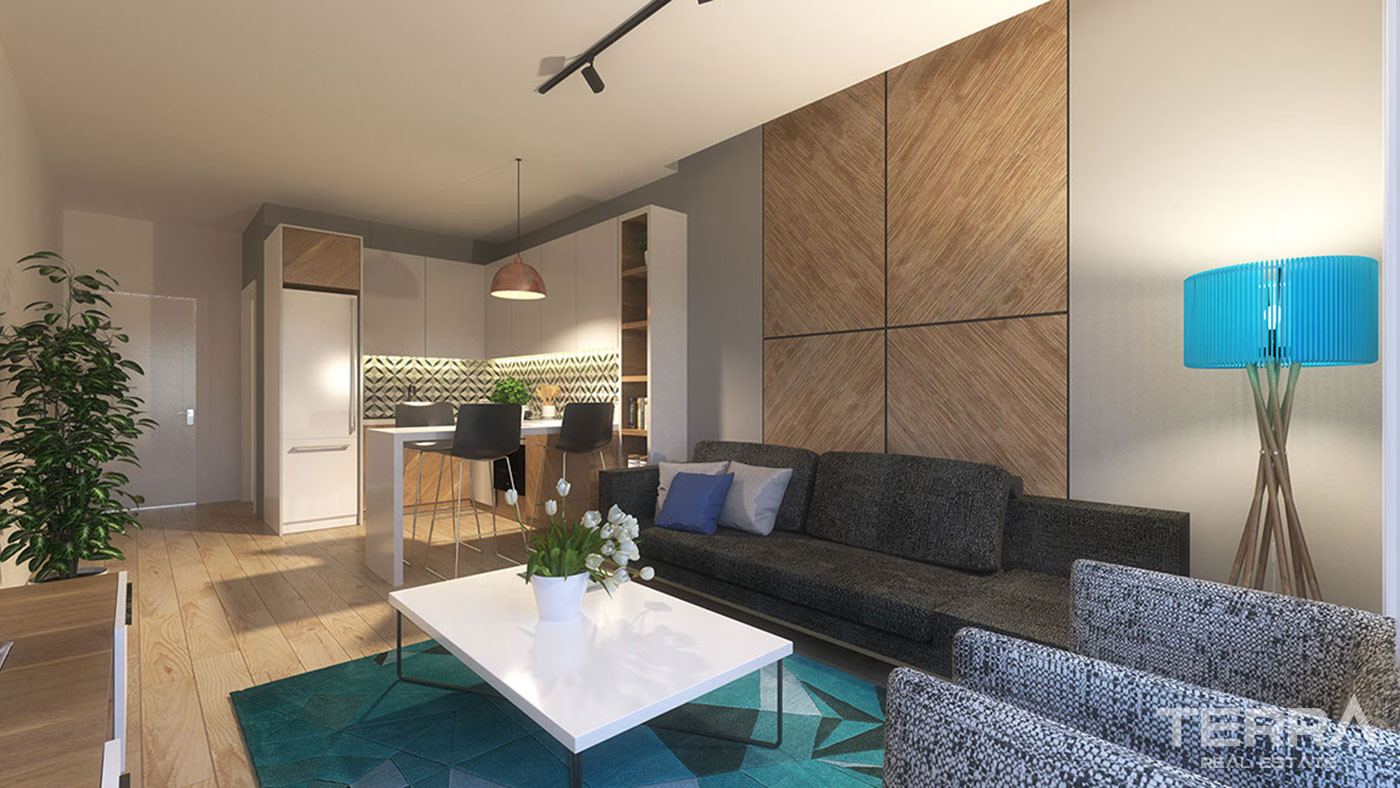 Investment Apartments in Popular Destination of Istanbul Şişli - 52544