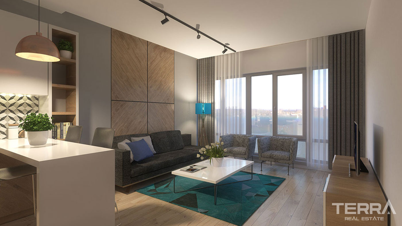 Investment Apartments in Popular Destination of Istanbul Şişli - 52545