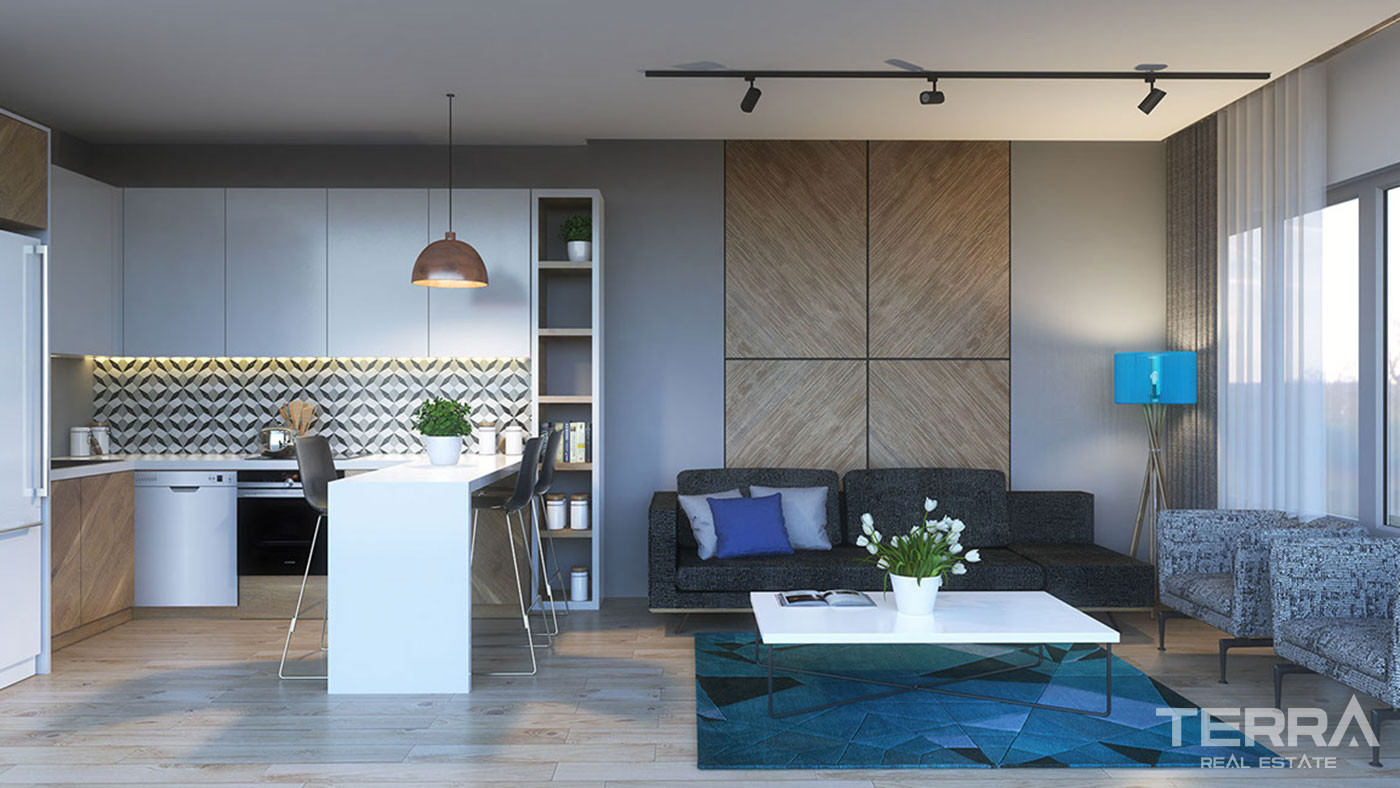 Investment Apartments in Popular Destination of Istanbul Şişli - 52546